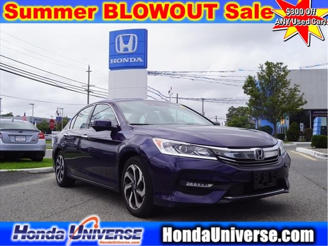 Pre Owned 2016 Honda Accord 4dr V6 Auto Ex L W Navi Sen Http Www Hondauniverse Inventory Used 2016 Honda Accord 4dr V6 Auto Ex L Wnavi Sen Fwd Sedan And Sensing