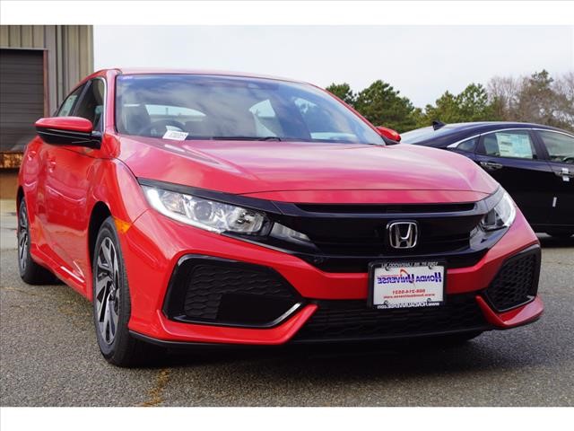 New 2019 Honda Civic LX CVT