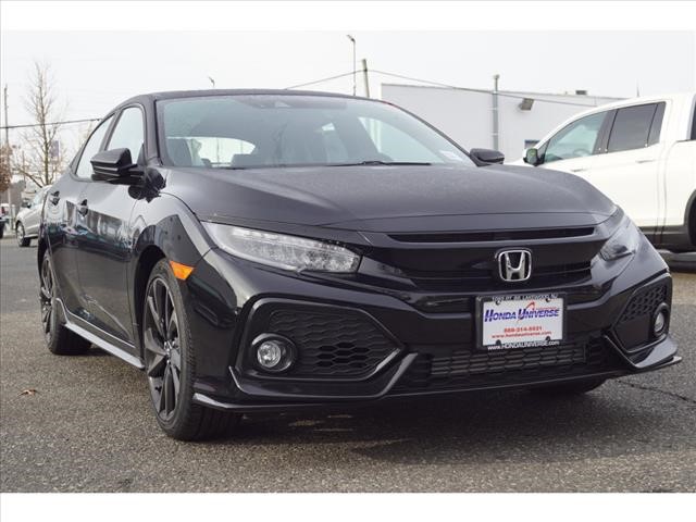 New 2019 Honda Civic Sport Touring CVT